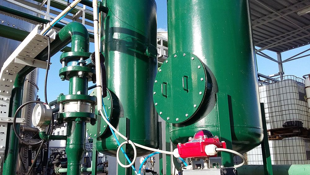 A Eco-Oil conclui o investimento na nova unidade de carvão activado