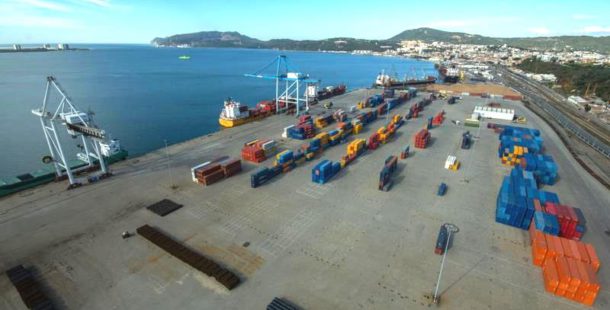 Portos de Setúbal e Praia da Vitória acolhem testes do @BluePorts